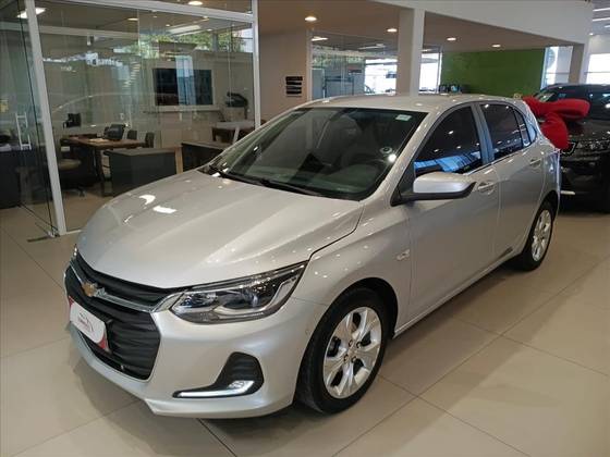 CHEVROLET ONIX 1.0 TURBO FLEX PREMIER AUTOMÁTICO